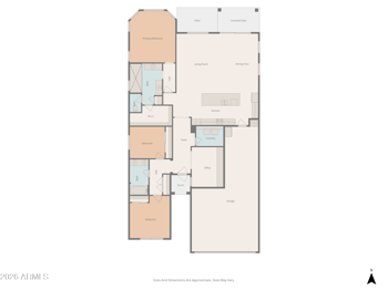 16922 Woodlands Ave, Goodyear, AZ 85338