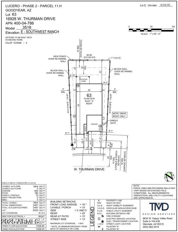 16928 Thurman Dr, Goodyear, AZ 85338