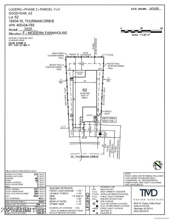 16934 Thurman Dr, Goodyear, AZ 85338