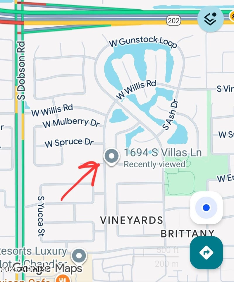 1694 Villas Ln, Chandler, AZ 85286