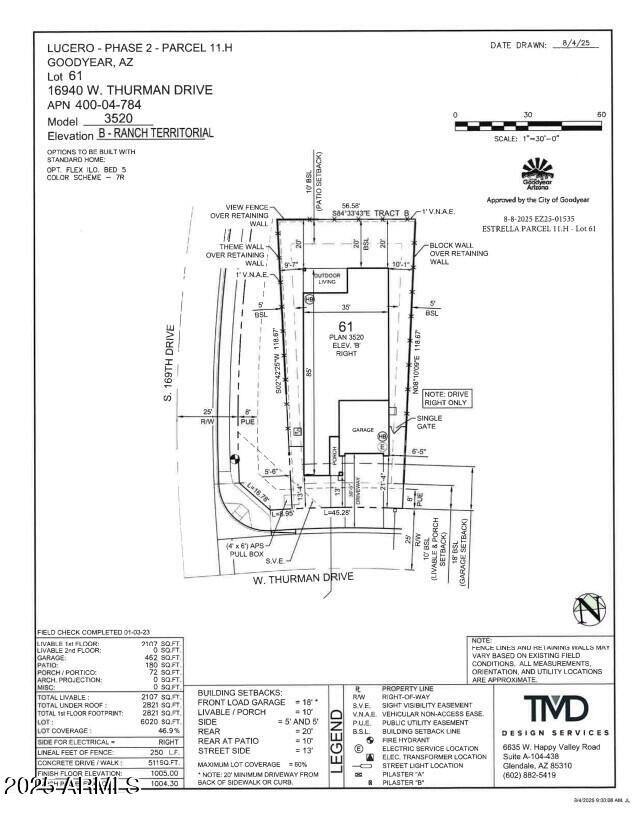16940 Thurman Dr, Goodyear, AZ 85338