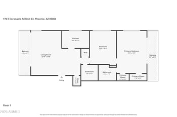 170 E Coronado Rd #63, Phoenix, AZ 85004