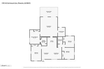 1701 W Fairmount Ave, Phoenix, AZ 85015