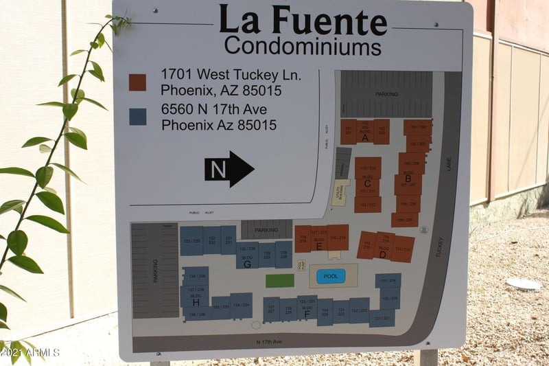1701 W Tuckey Ln #114, Phoenix, AZ 85015