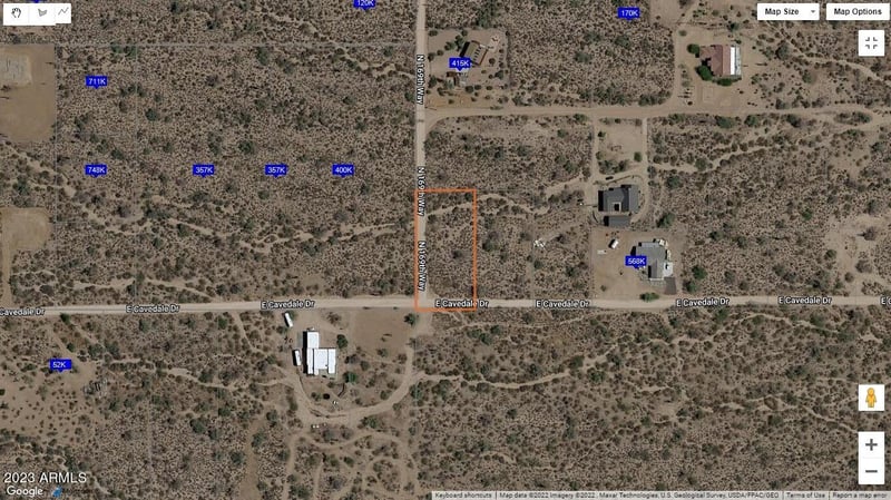 17012 APRX Cavedale Dr #-, Rio Verde, AZ 85263