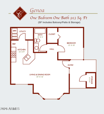 17017 12th St #1064, Phoenix, AZ 85022