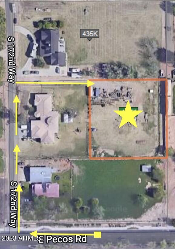 17019 S 172nd Way #-, Gilbert, AZ 85295