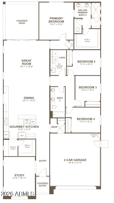 17027 W Desert Ln, Goodyear, AZ 85338
