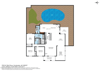 1703 74th Pl, Scottsdale, AZ 85257