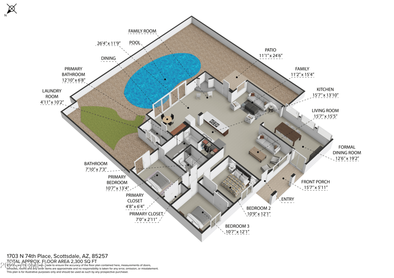 1703 74th Pl, Scottsdale, AZ 85257