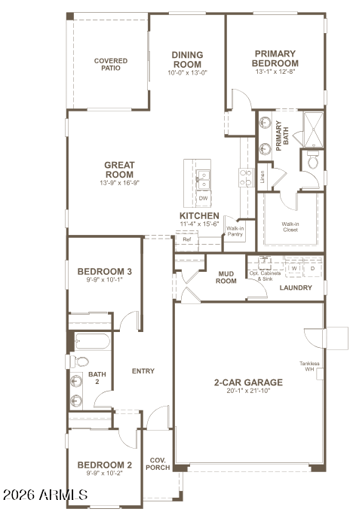 17035 W Samantha Way, Goodyear, AZ 85338