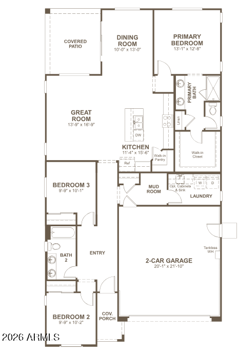 17035 W Samantha Way, Goodyear, AZ 85338