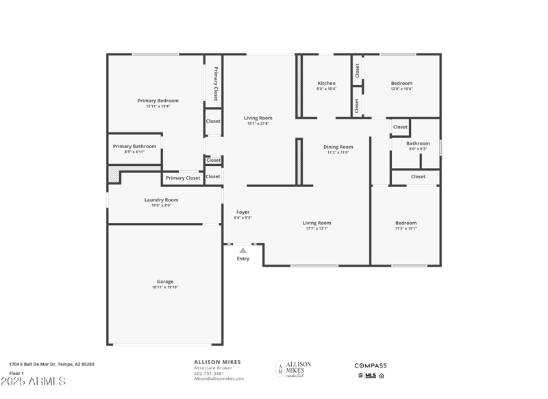 1704 Bell De Mar Dr, Tempe, AZ 85283