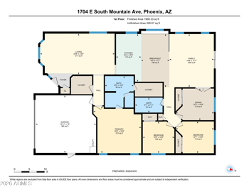 1704 South Mountain Ave, Phoenix, AZ 85042