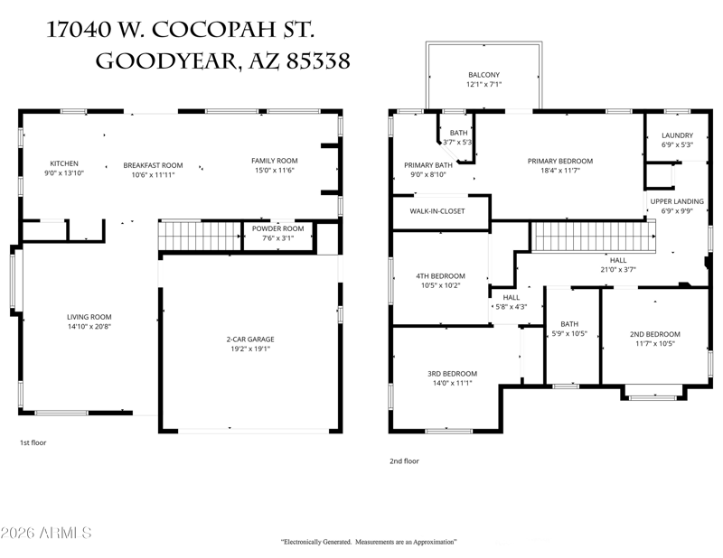 17040 W Cocopah St, Goodyear, AZ 85338