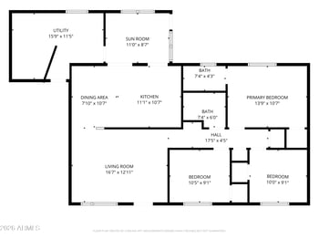 17043 15th Ave, Phoenix, AZ 85023