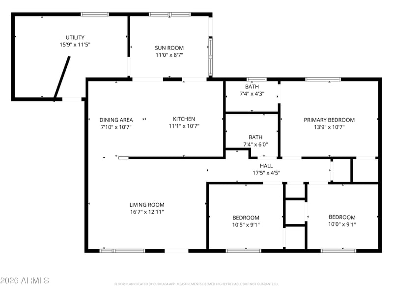 17043 15th Ave, Phoenix, AZ 85023