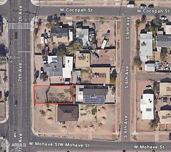 1707 S 7th Ave #8, 9, Phoenix, AZ 85007