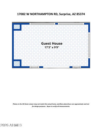 17082 Northampton Rd, Surprise, AZ 85374