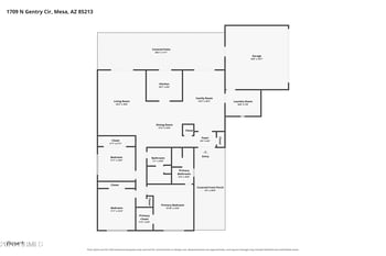 1709 N Gentry Cir, Mesa, AZ 85213