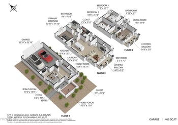 1711 Chelsea Ln, Gilbert, AZ 85295