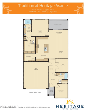 17116 Artemisa Ave, Surprise, AZ 85387