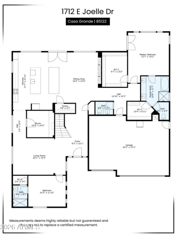 1712 Joelle Dr, Casa Grande, AZ 85122