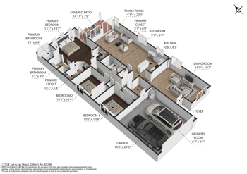 1712 Saratoga St, Gilbert, AZ 85296