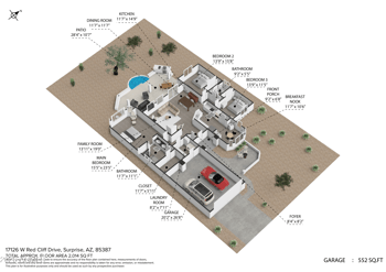 17126 Red Cliff Dr, Surprise, AZ 85387