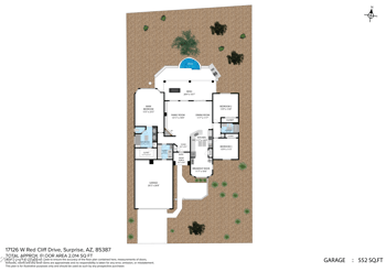 17126 Red Cliff Dr, Surprise, AZ 85387