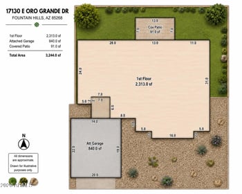 17130 Oro Grande Dr, Fountain Hills, AZ 85268