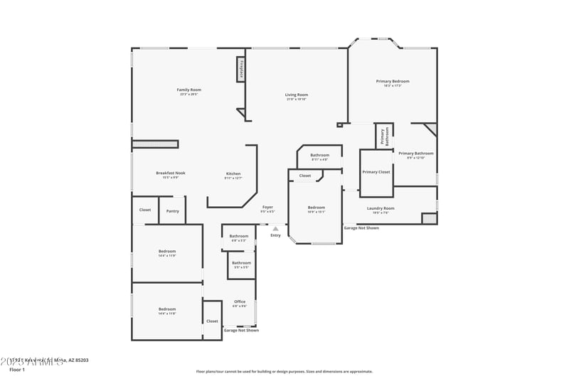 1715 Kenwood St, Mesa, AZ 85203