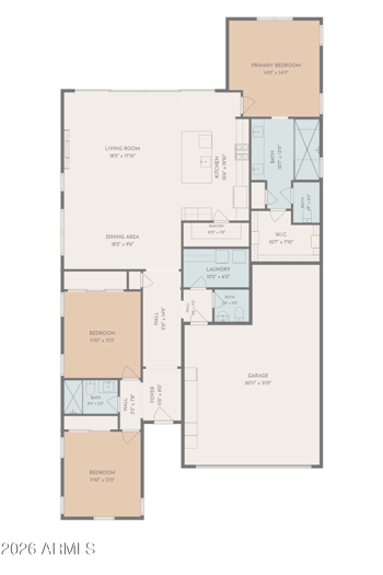 17152 W Middlebury St, Surprise, AZ 85388