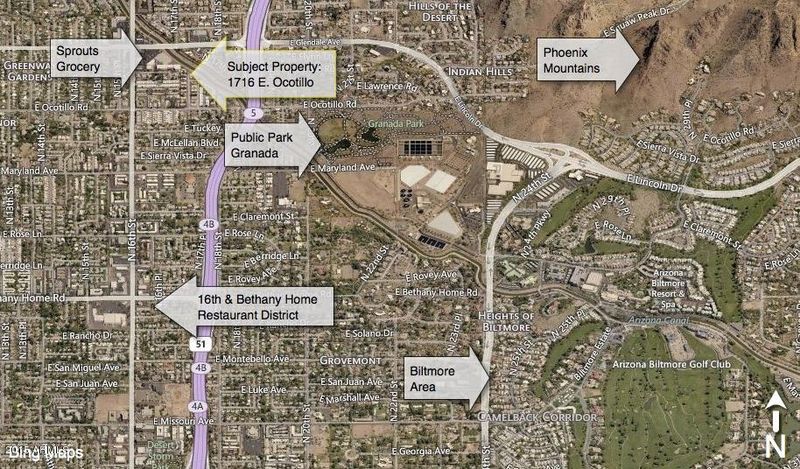1716 E Ocotillo Rd #A, Phoenix, AZ 85016
