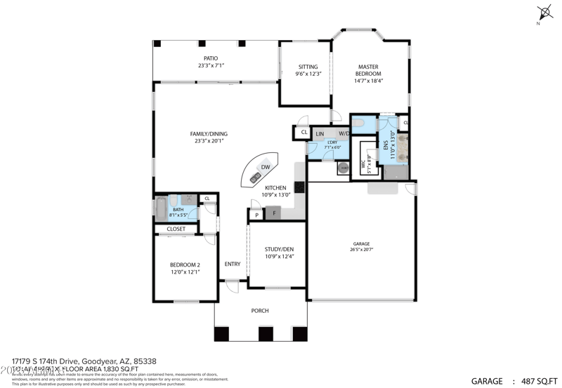 17179 174th Dr, Goodyear, AZ 85338