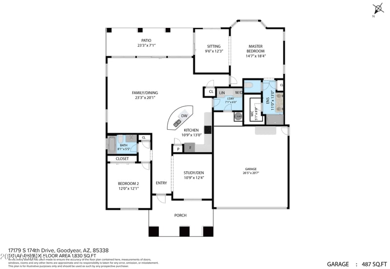 17179 174th Dr, Goodyear, AZ 85338