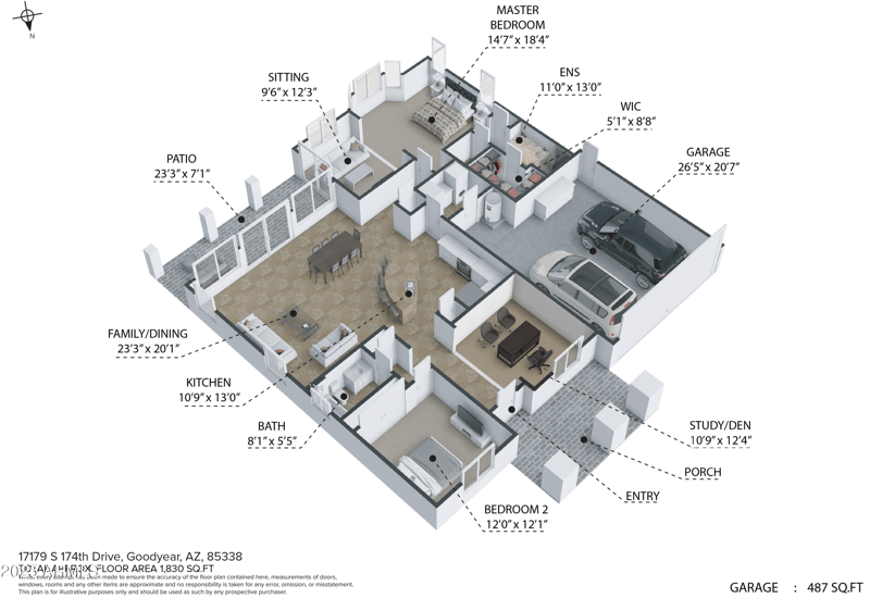 17179 174th Dr, Goodyear, AZ 85338