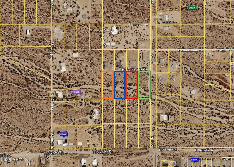 171xxA Las Piedras Way #A, Rio Verde, AZ 85263