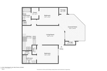 1720 Thunderbird Rd #1086, Phoenix, AZ 85022