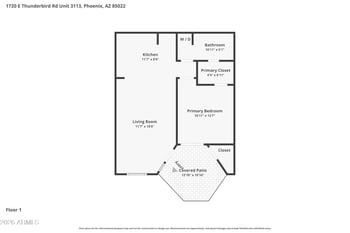 1720 Thunderbird Rd #2063, Phoenix, AZ 85022