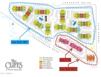 1720 Thunderbird Rd #2118, Phoenix, AZ 85022