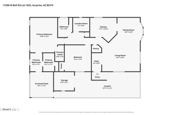 17200 W Bell Rd #1625, Surprise, AZ 85374