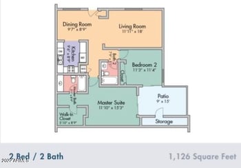 17211 35th Ave #D226, Phoenix, AZ 85053