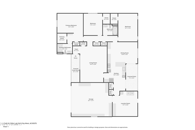 17215 130th Ave, Sun City West, AZ 85375