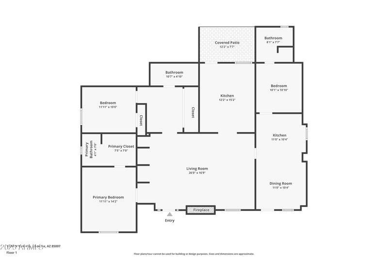 1722 Yuma St, Phoenix, AZ 85007