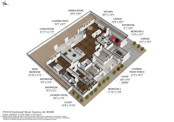 17233 Dartmouth St, Surprise, AZ 85388