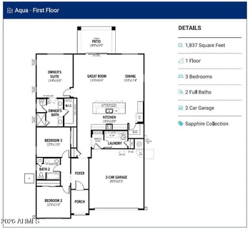 17234 W Sutherland Way, Surprise, AZ 85387