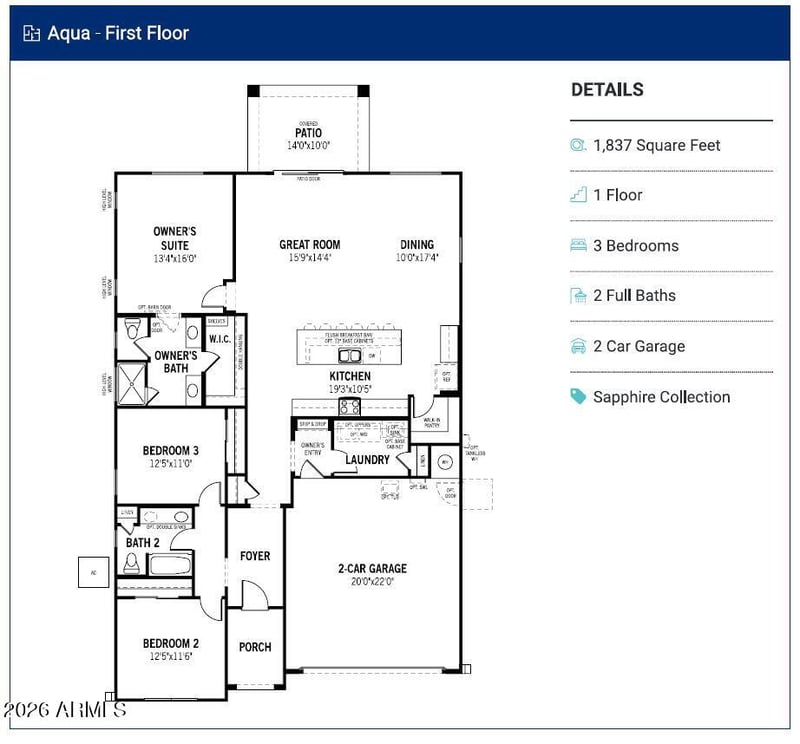 17234 W Sutherland Way, Surprise, AZ 85387