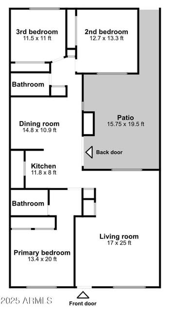 1724 Baker Dr, Tempe, AZ 85282