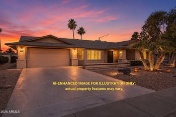 17242 N Desert Glen Dr, Sun City West, AZ 85375